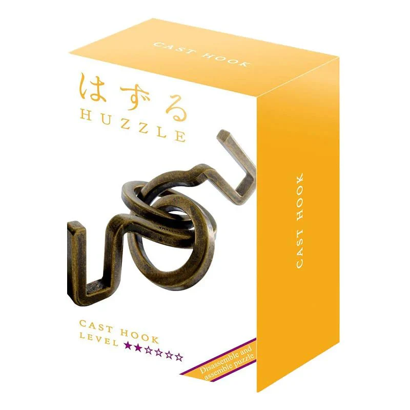 Casse-tête métal Hanayama - Huzzle - Hook