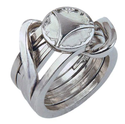 Casse-tête métal Hanayama - Huzzle - Ring II