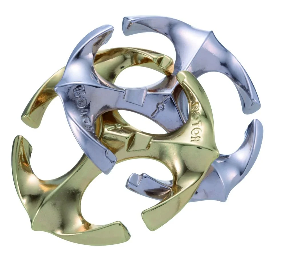 Casse-tête métal Hanayama - Huzzle - Rotor