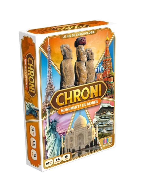 Chroni - Monuments du monde - Image 3