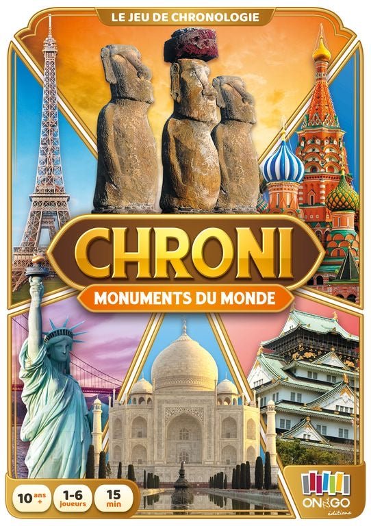 Chroni - Monuments du monde - Image 4