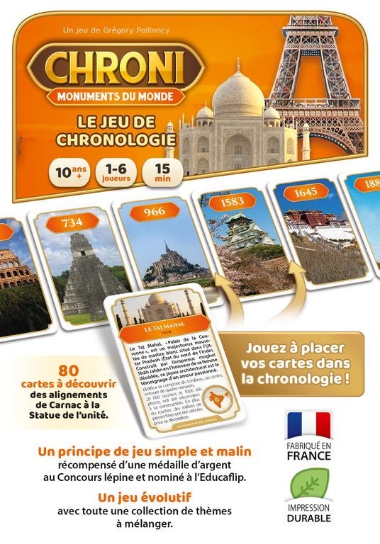 Chroni - Monuments du monde - Image 5