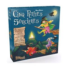 Cinq petites sorcières