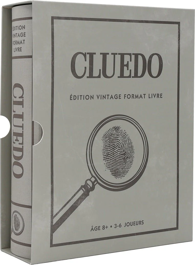 Cluedo Vintage - Edition Livre
