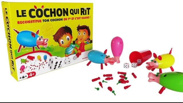 Cochon qui rit 4j