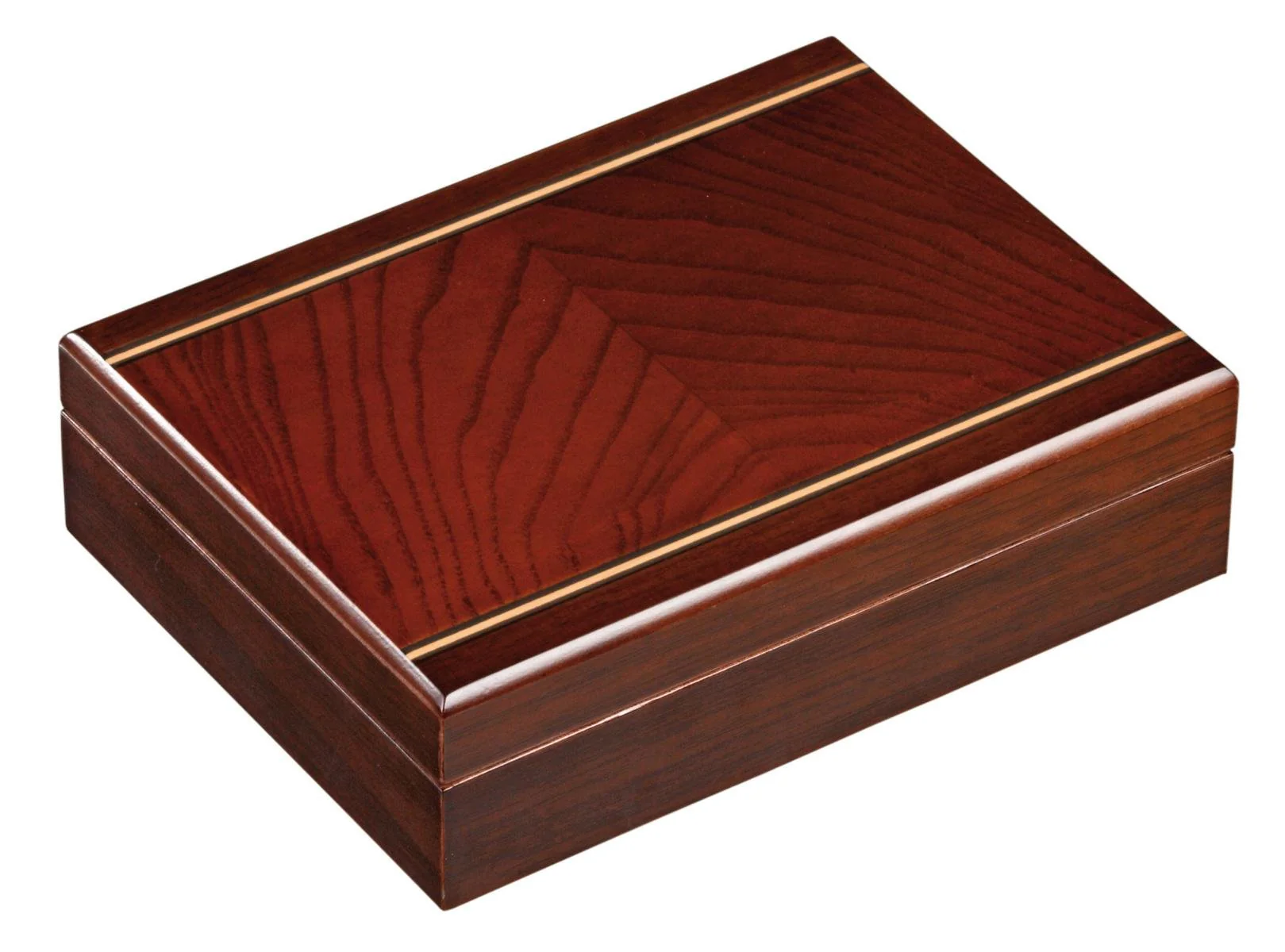 Coffret bridge en Noyer - Vide - Image 3