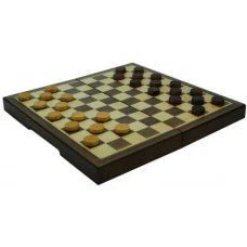 Coffret Dames magnetiques Noyer - PM
