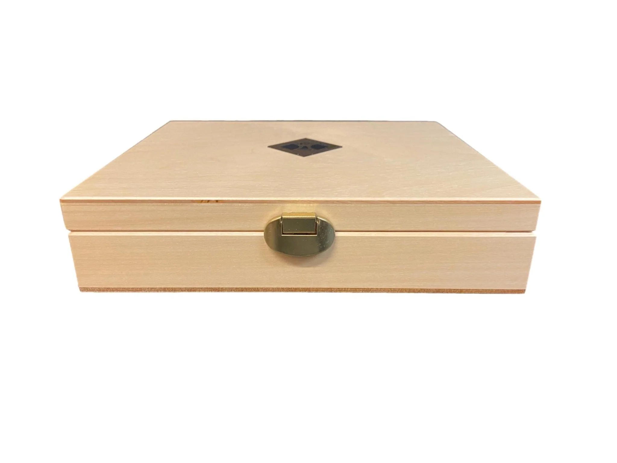Coffret de belote tilleul - 90 jetons - Image 2