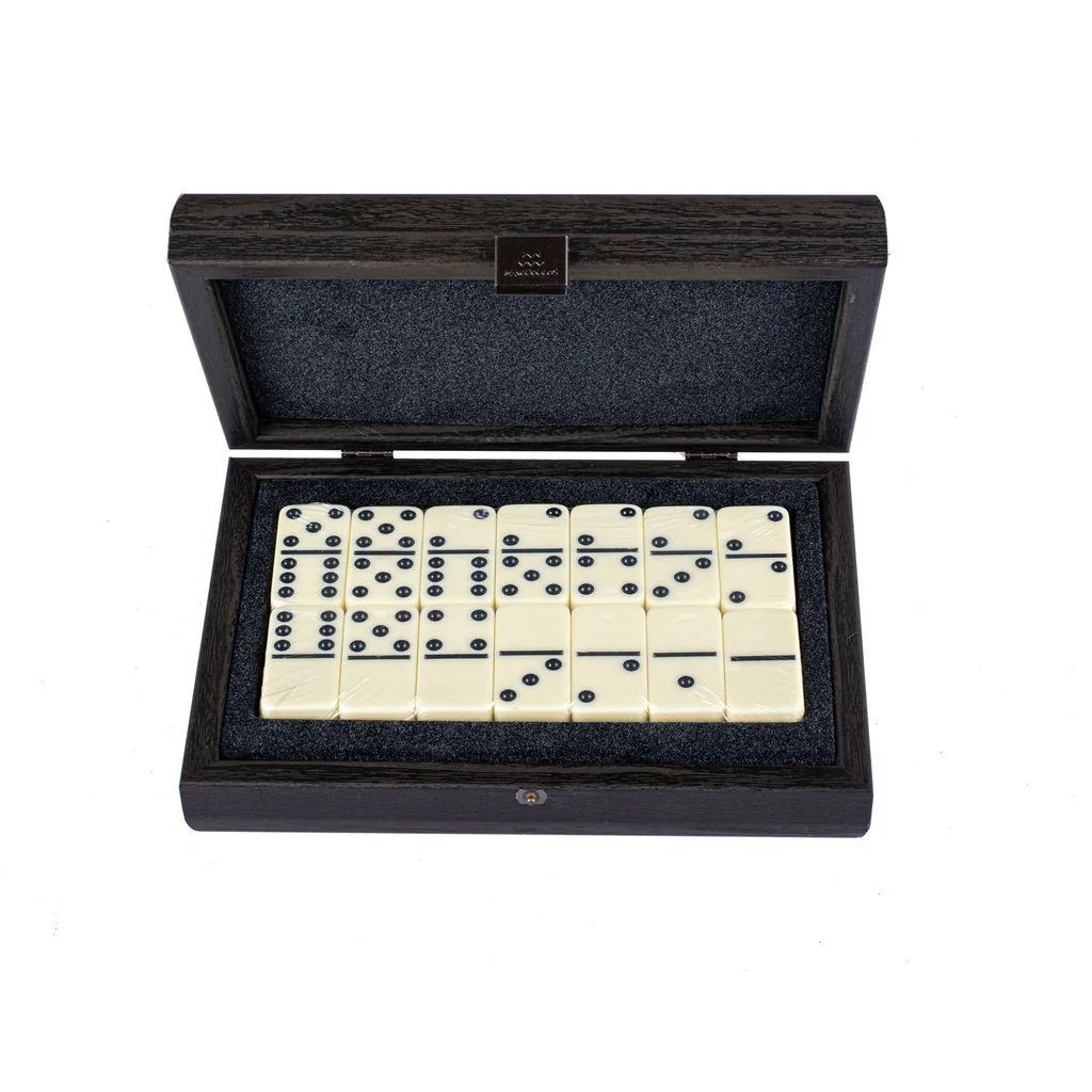 Coffret de Dominos en Wengé