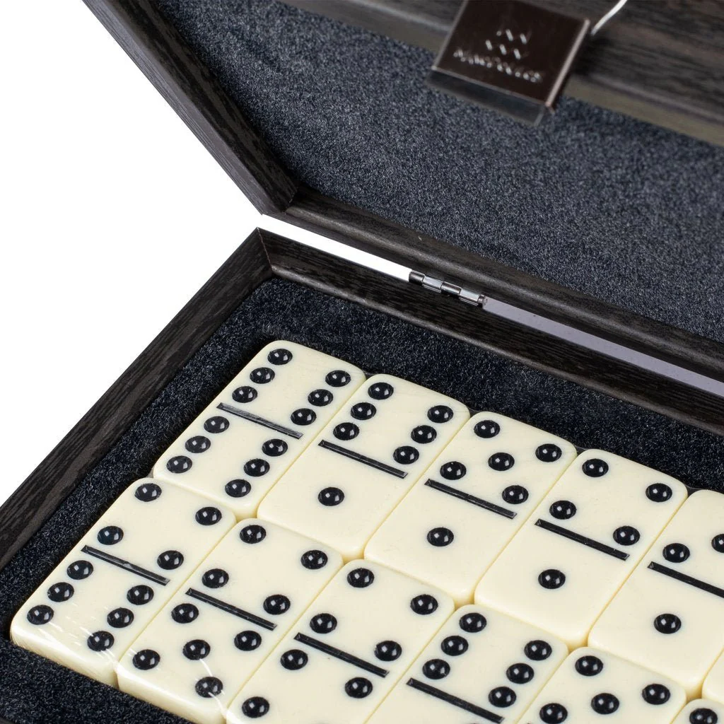 Coffret de Dominos en Wengé - Image 2