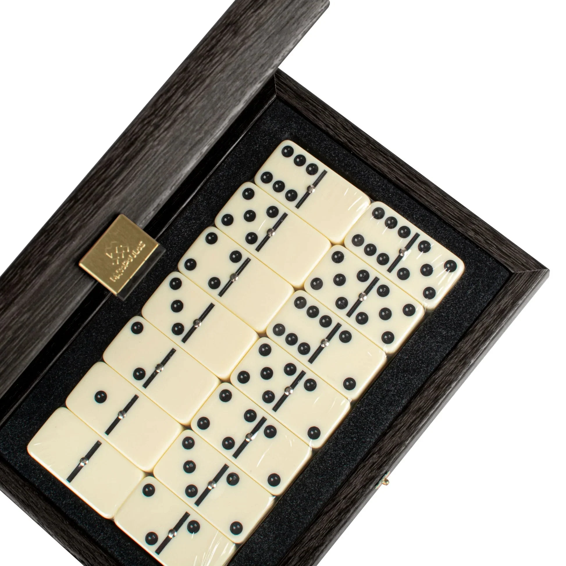 Coffret de Dominos en Wengé - Image 5