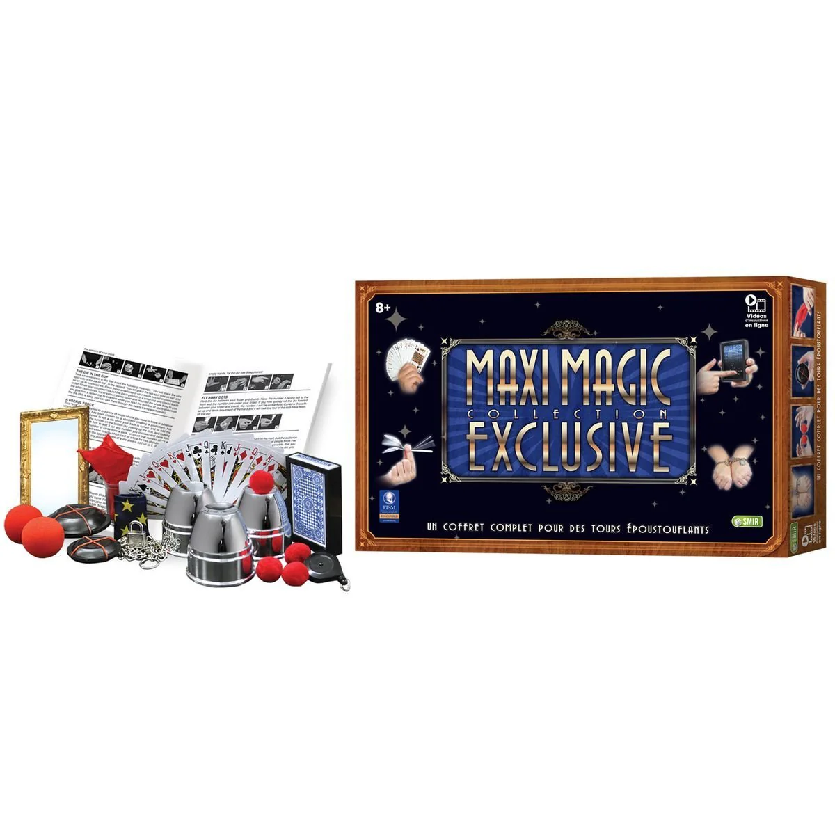 Coffret de magie FC