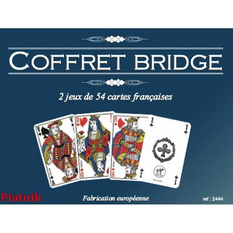 Coffret double Piatnik - Portraits français