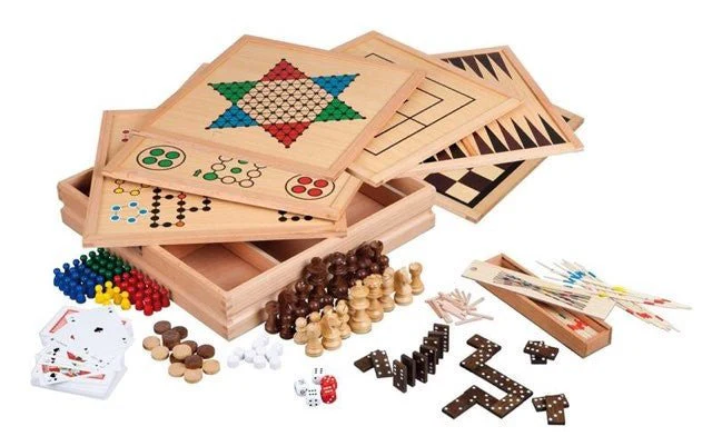 Coffret Multijeux - 10 Jeux - PH