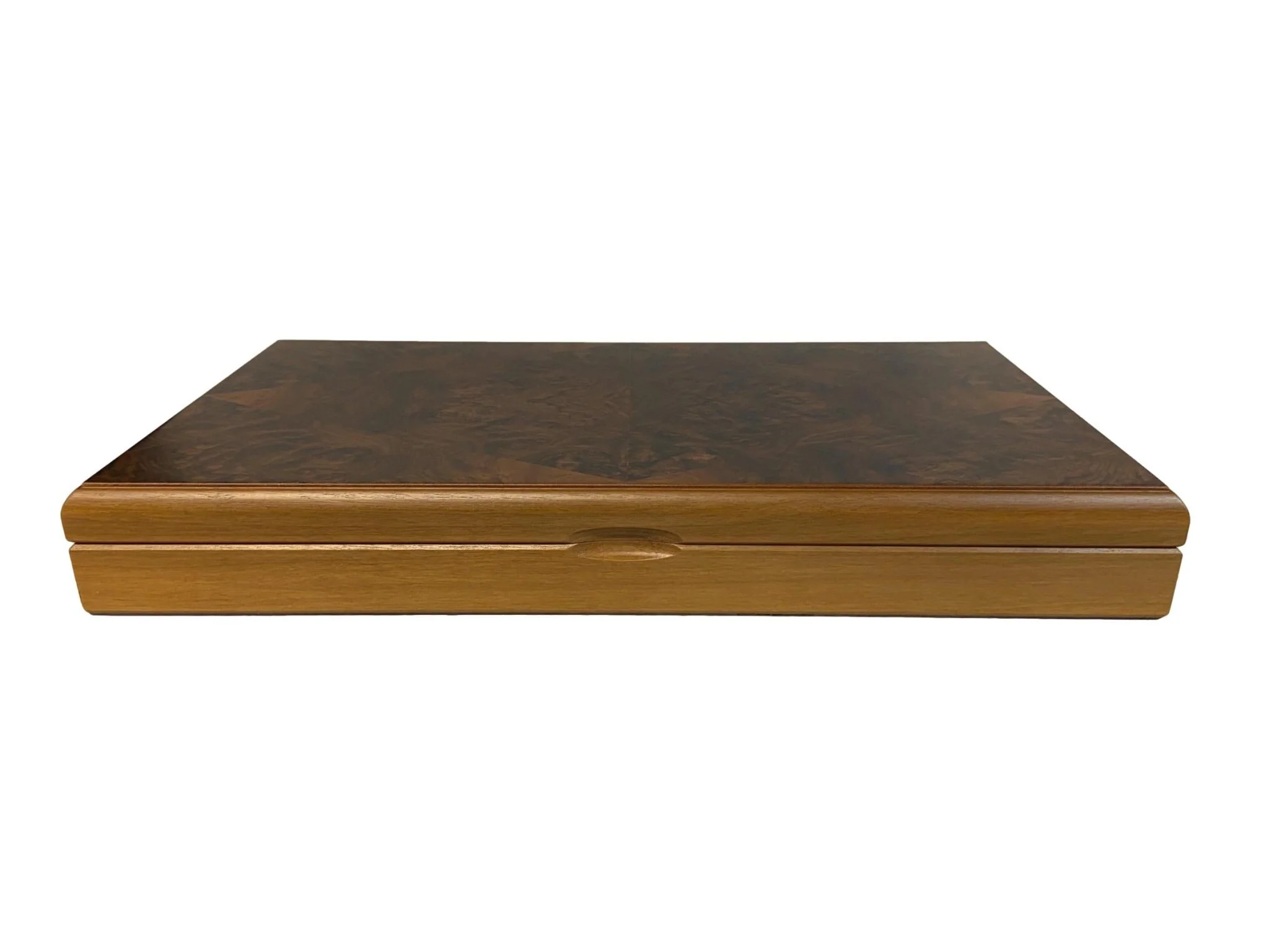 Coffret Ronce de noyer - 264 jetons à l'ancienne - DN - Image 6