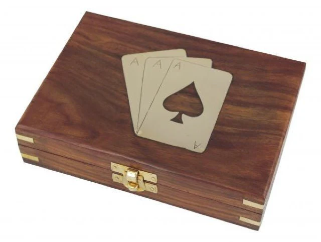 Coffret Sheesham / Laiton - Bridge