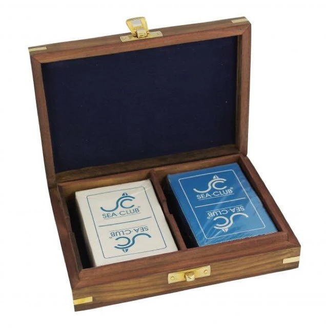 Coffret Sheesham / Laiton - Bridge - Image 2