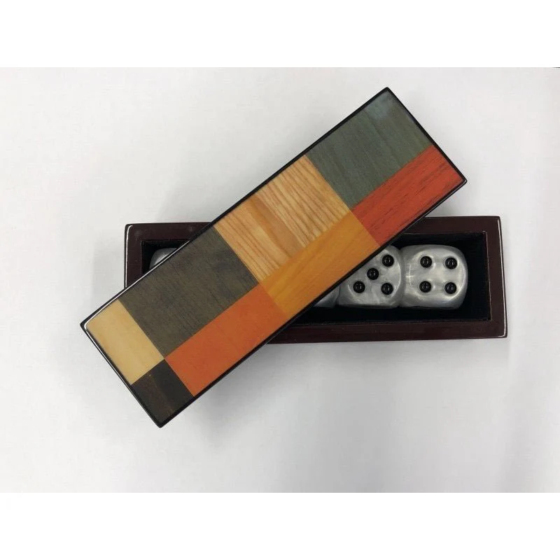 Coffret de dés - Yam's Arlequin