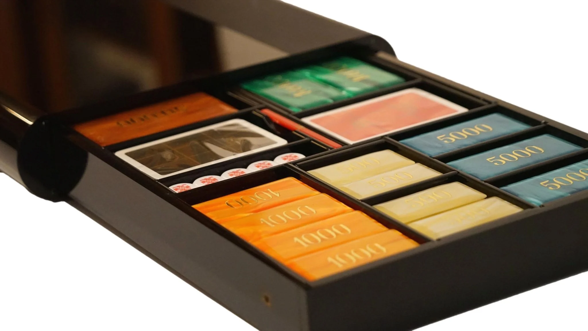 Collection - Coffret Romagnoli - Jetons ancien Bakélite biseauté
