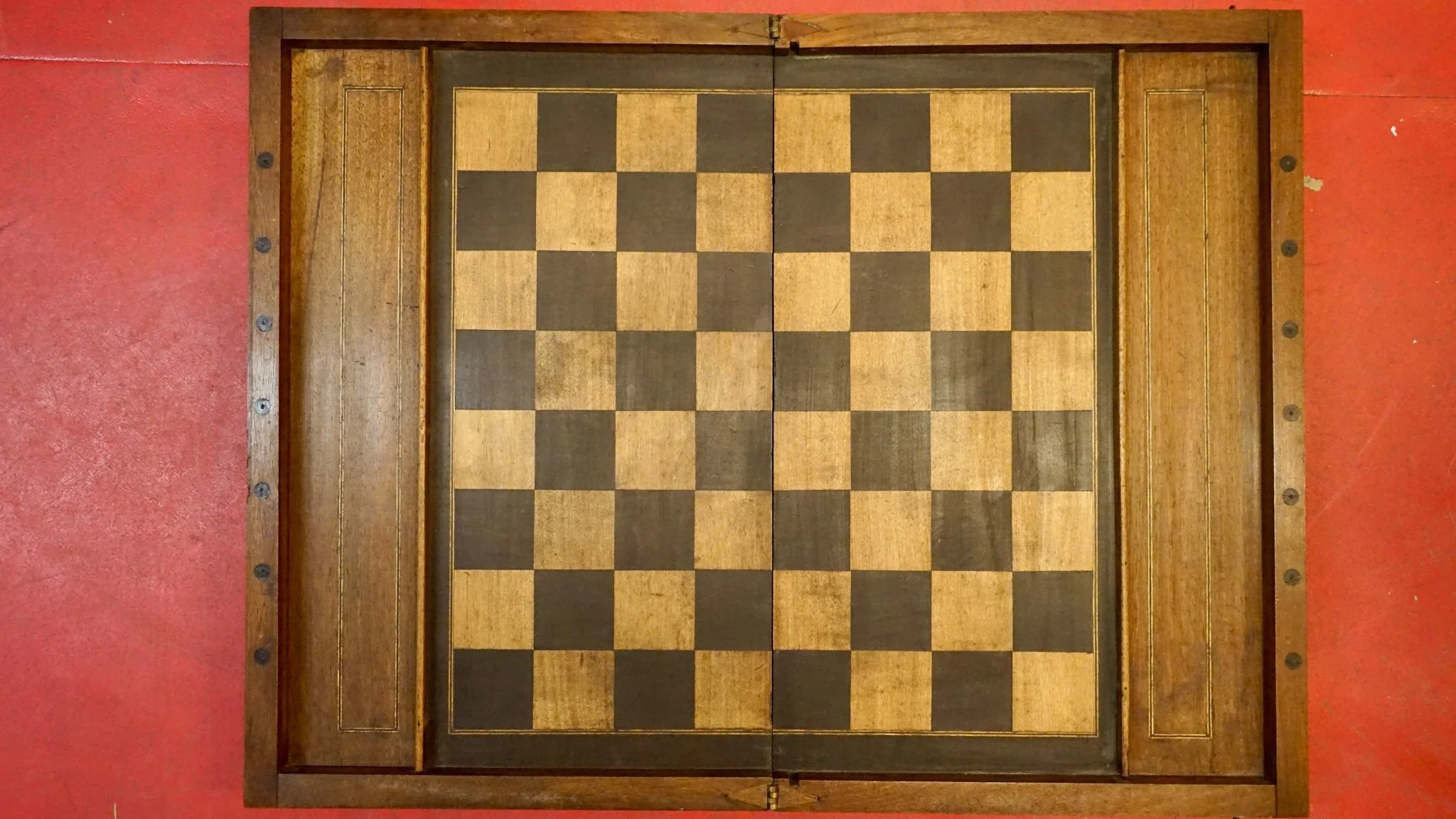 Collection - Ensemble Jeu d'échecs ancien Northern Upright - Image 10