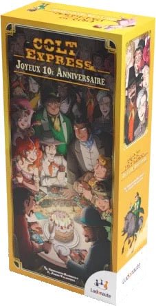 Colt Express - Extension - 10 eme anniversaire