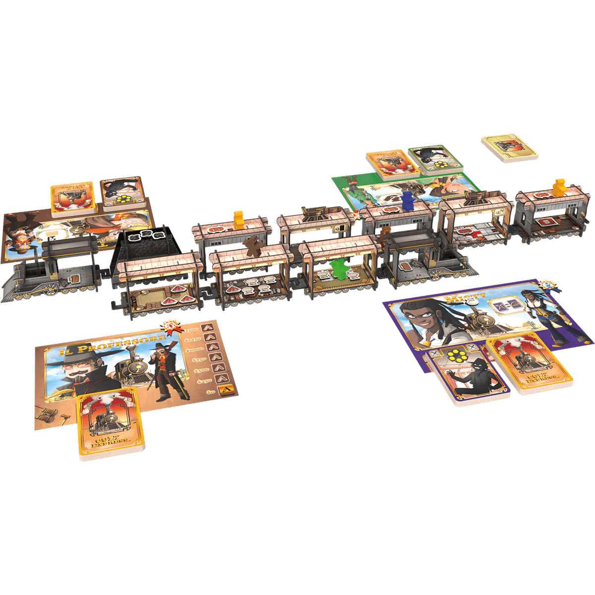 Colt Express - extension Convoyeurs et Train Blindé - Image 2