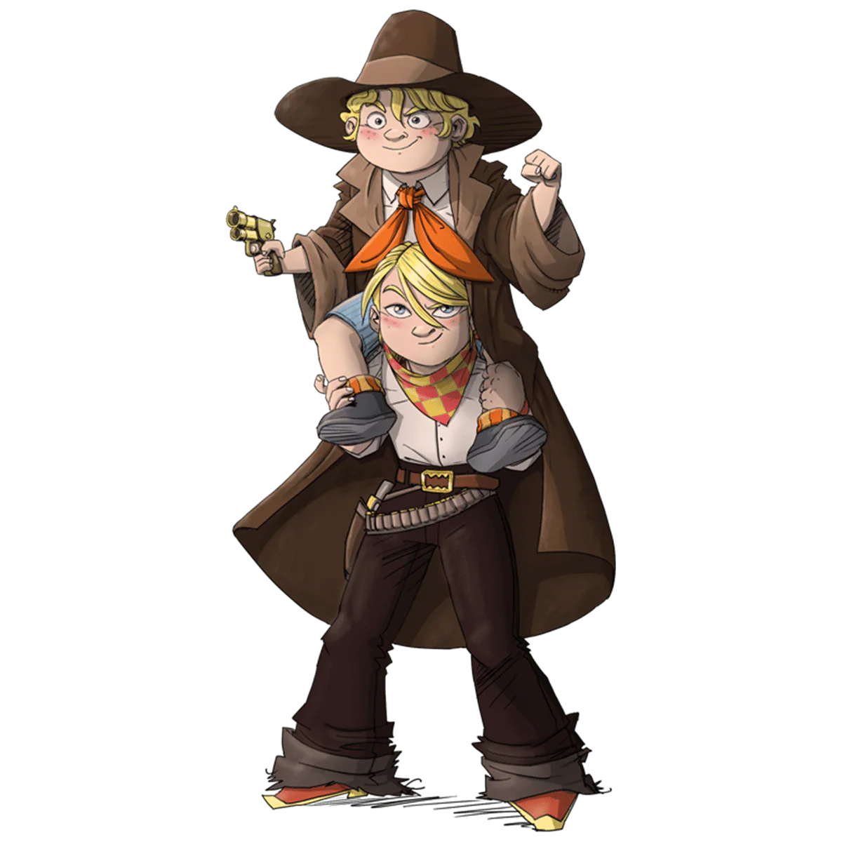 Colt Express - extension Convoyeurs et Train Blindé - Image 5