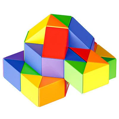 Snake 36 Blocs multicolores