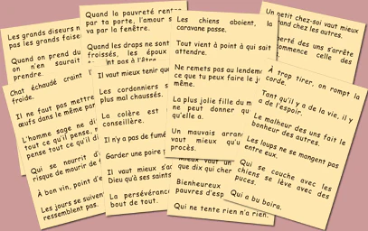200 Proverbes Français - Image 2