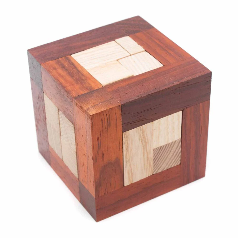 Casse-Tête Double cube