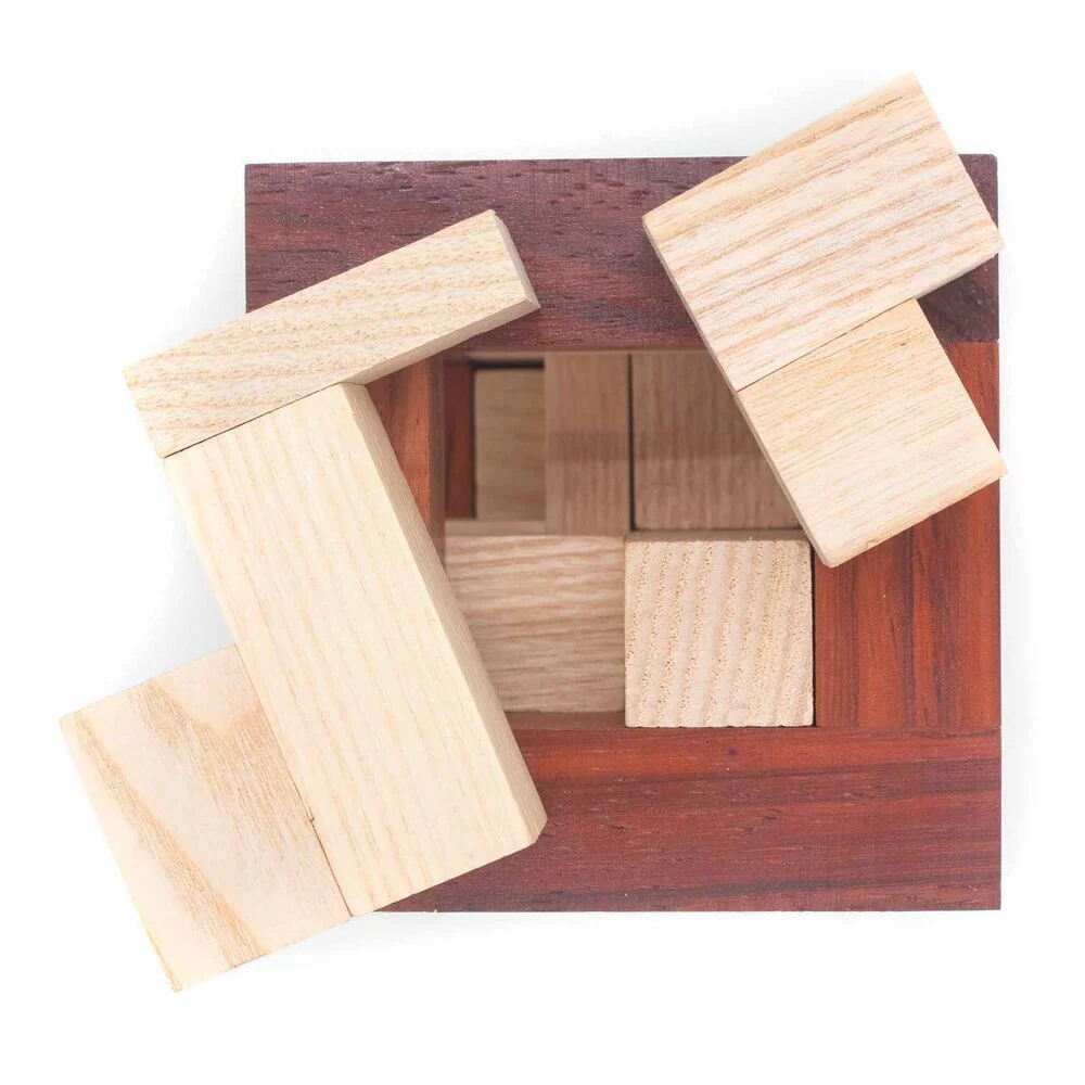 Casse-Tête Double cube - Image 2