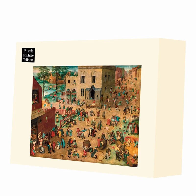Puzzle MW - 2500 p - Jeux d'enfants - Brueghel