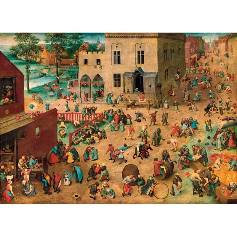 Puzzle MW - 2500 p - Jeux d'enfants - Brueghel - Image 2