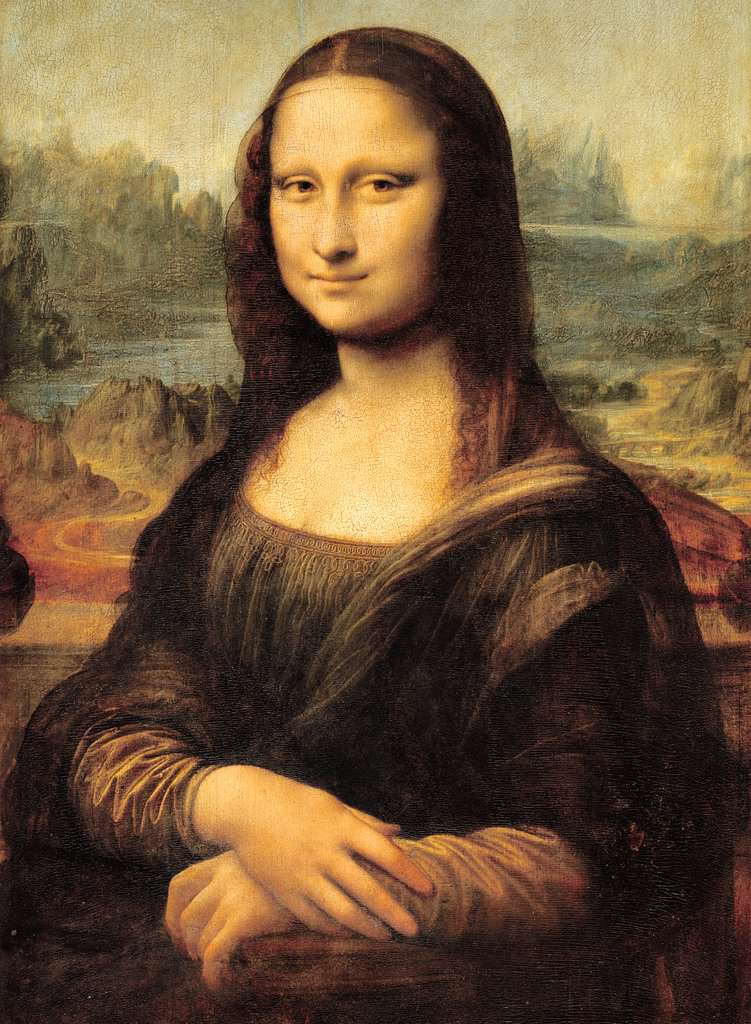 Puzzle Ravensburger - 300 p - La Joconde - De Vinci - Image 2