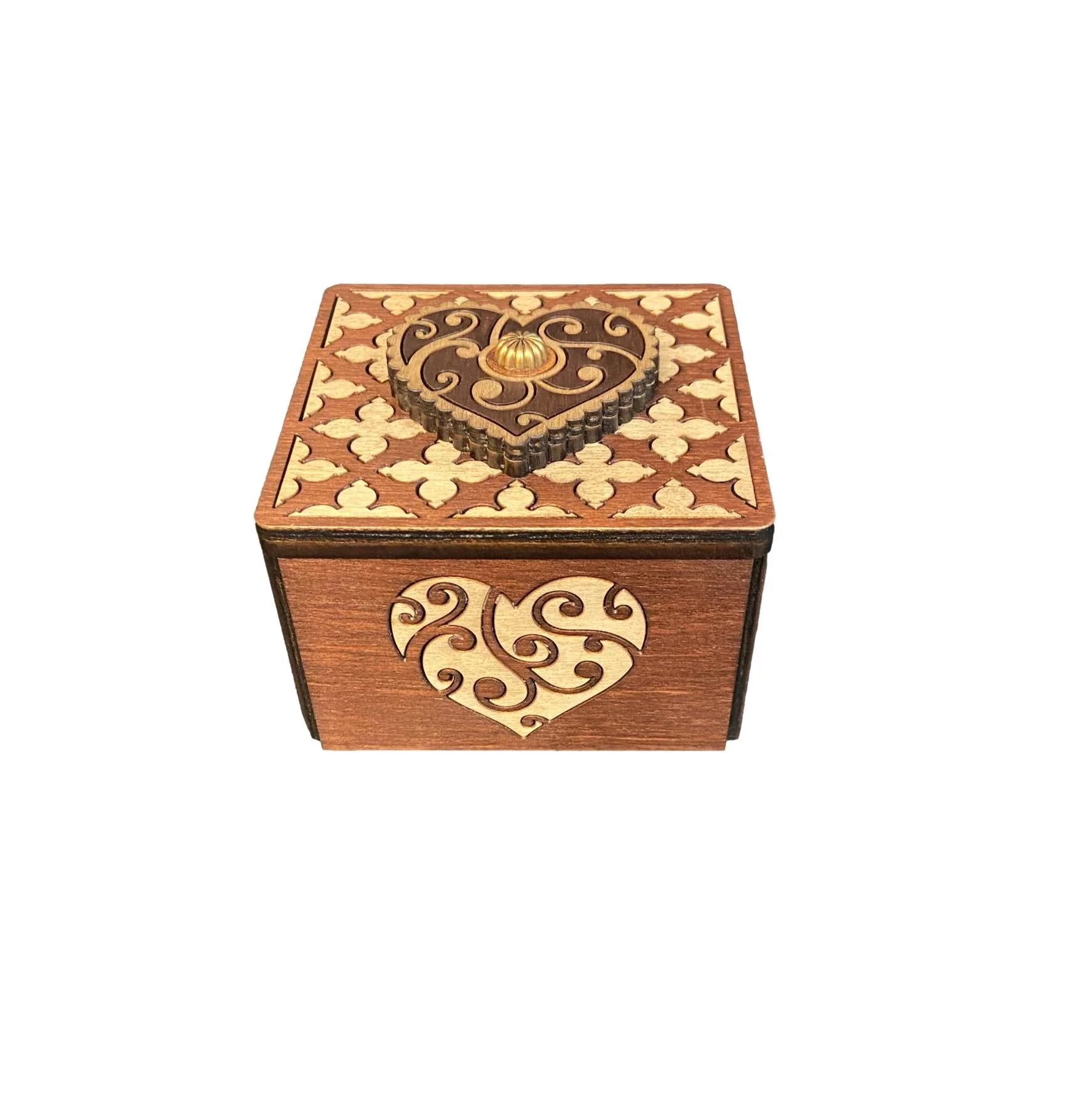 Casse-Tête Boite à  secrets - Heart Box