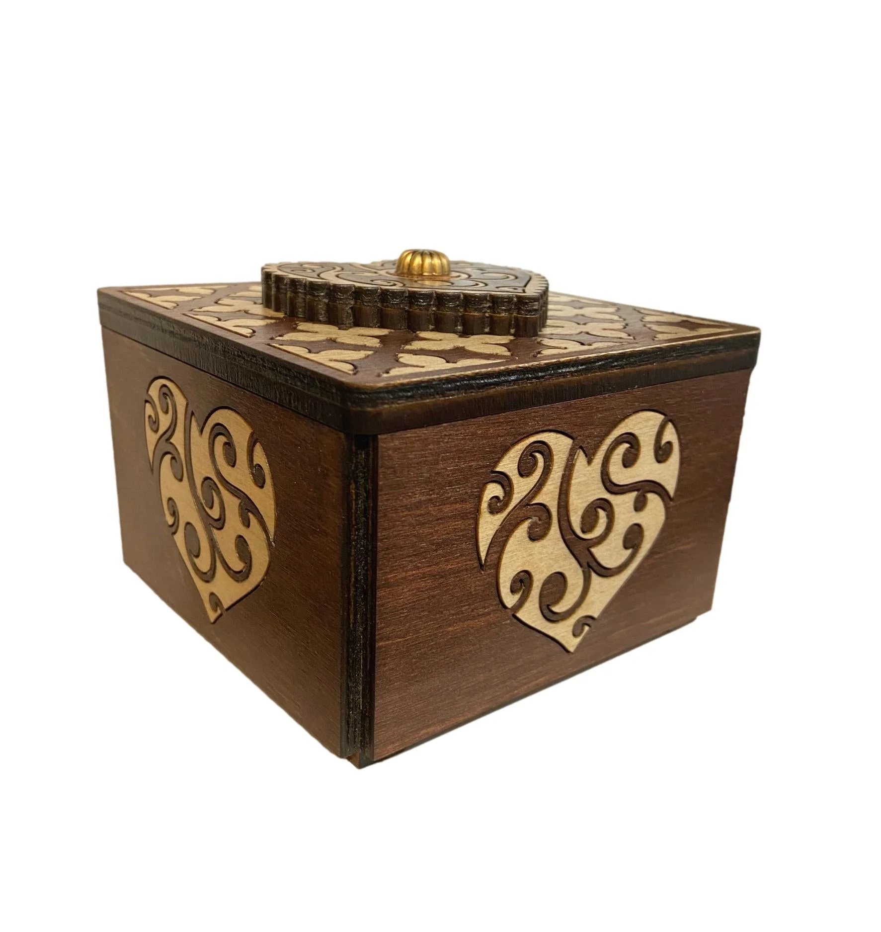 Casse-Tête Boite à  secrets - Heart Box - Image 3