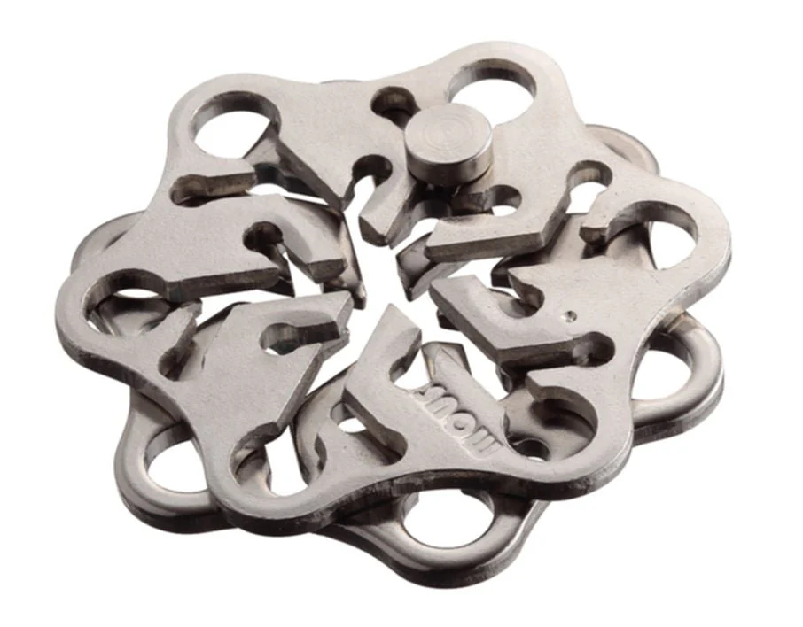 Casse-tête métal Hanayama - Huzzle - Snow