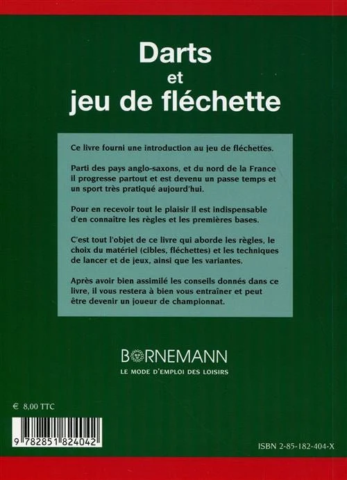 Darts et jeu de fléchettes - Bornemann - Image 2