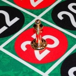 Dolly - marqueur de roulette en laiton - 3 x 6 cm - Image 2