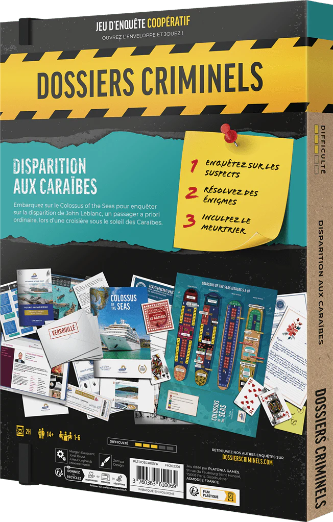 DOSSIERS CRIMINELS : DISPARITION AUX CARAIBES - Image 2