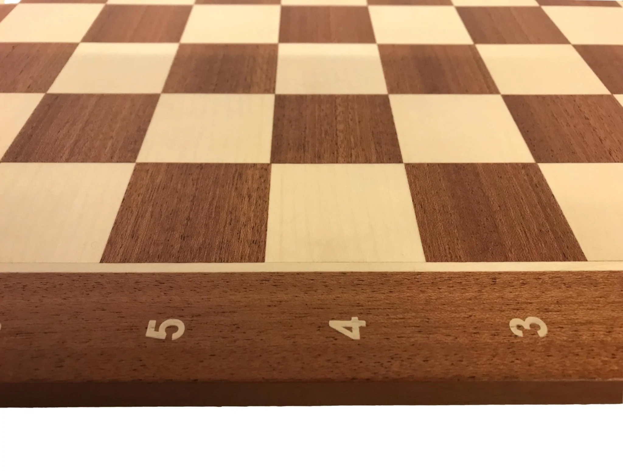 Echiquier Compétition Acajou - Lettré-Chiffré - Image 3