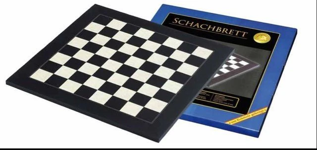 Plateau d'échecs / échiquier en sycomore - Finition mat