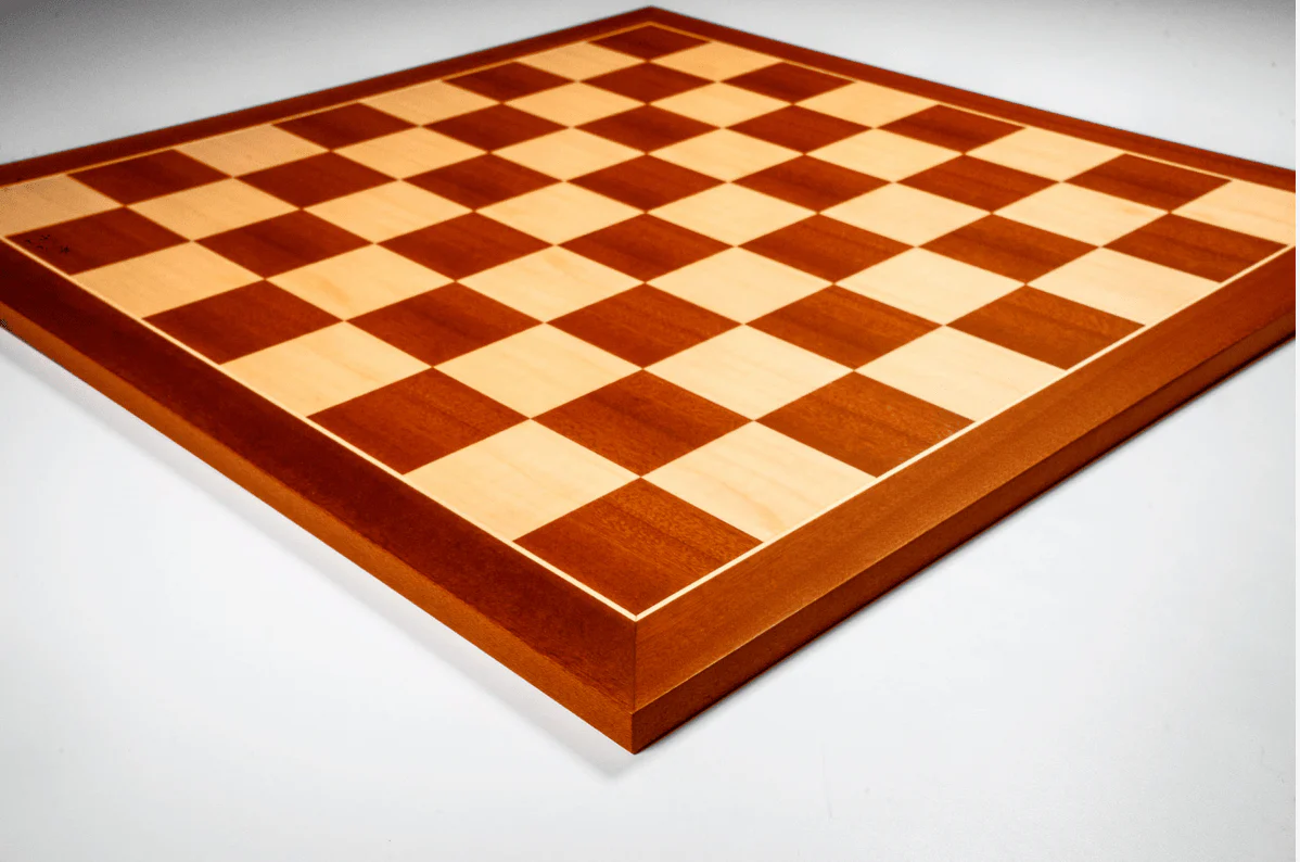 Ensemble jeu d'échecs Club en acajou- bords fin - Image 20