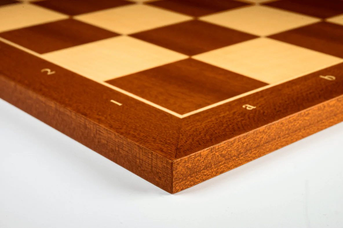 Ensemble jeu d'échecs Club en acajou- bords fin - Image 21