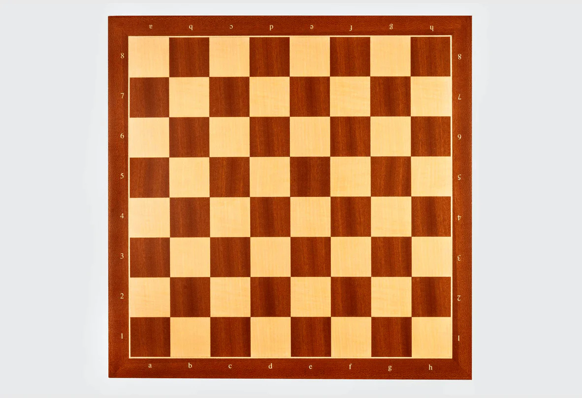 Ensemble jeu d'échecs Club en acajou- bords fin - Image 23