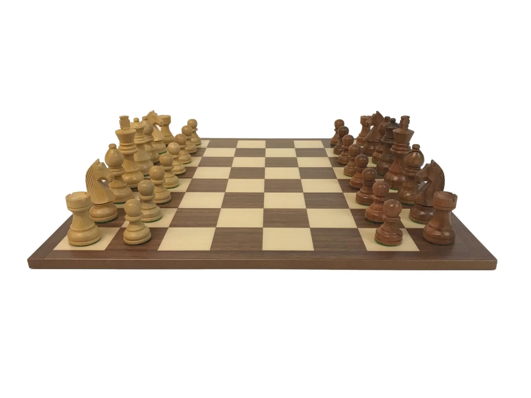 Ensemble jeu d'échecs Club en acajou- bords fin - Image 7