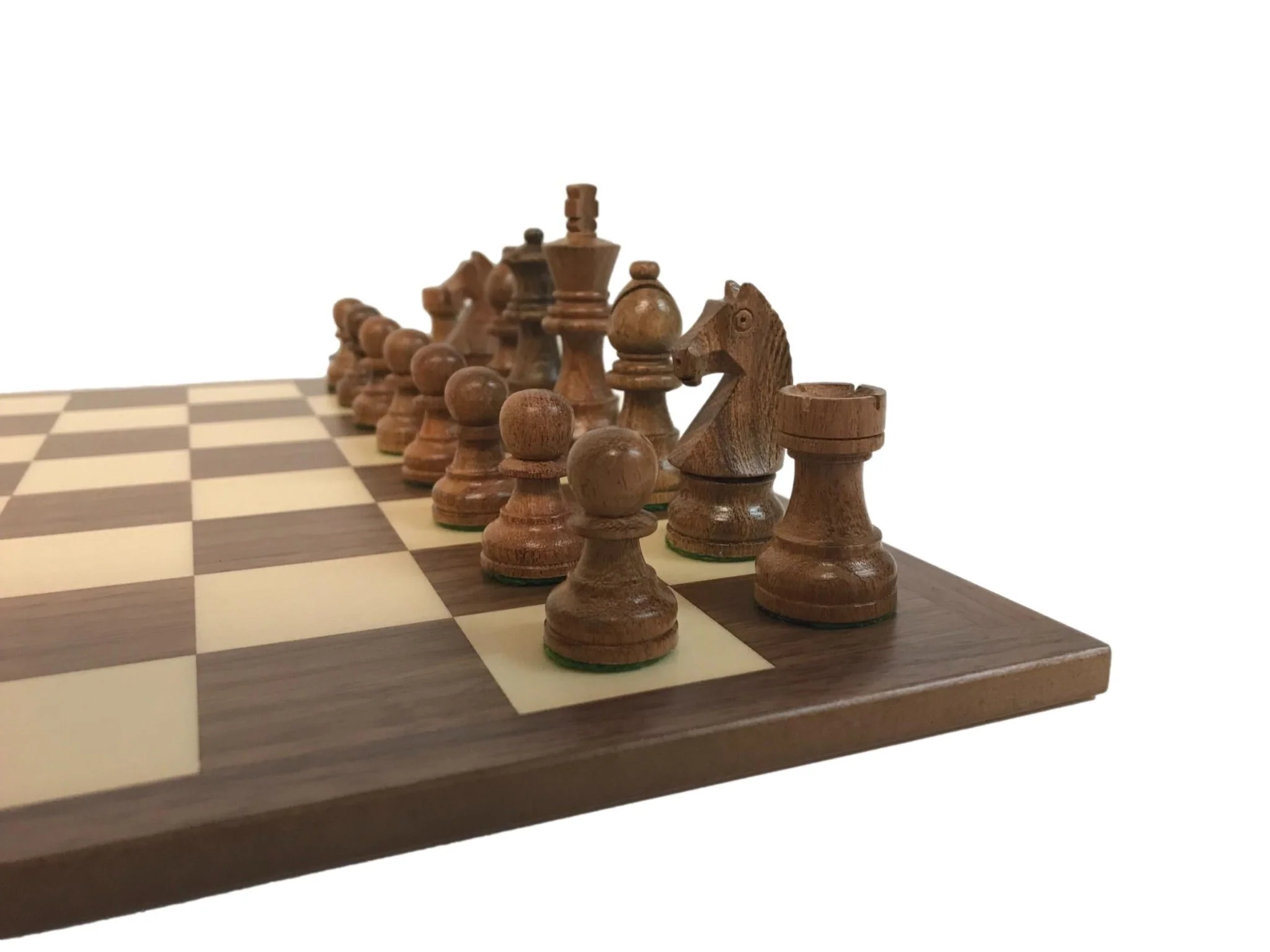 Ensemble jeu d'échecs Club en acajou- bords fin - Image 9