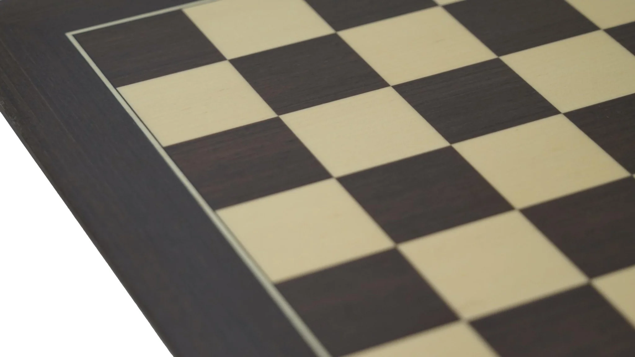 Ensemble jeu d'échecs Club en wengé - biseauté - Pièces en palissandre et buis - Image 6