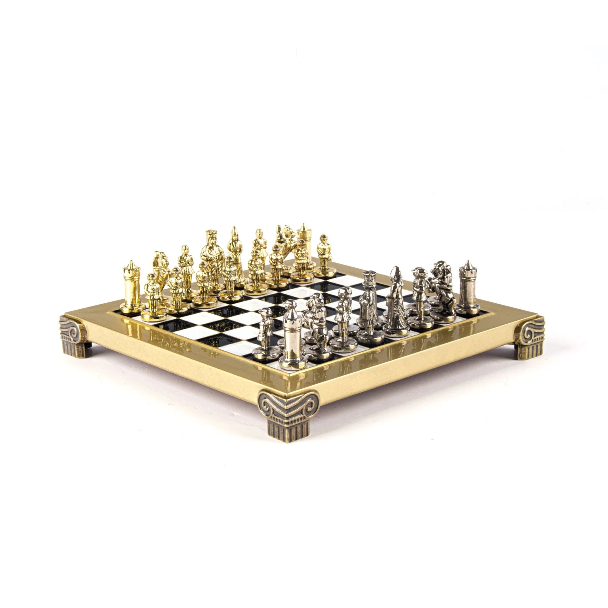 Ensemble jeu d'échecs en métal - Byzantin - Manopoulos - Image 4