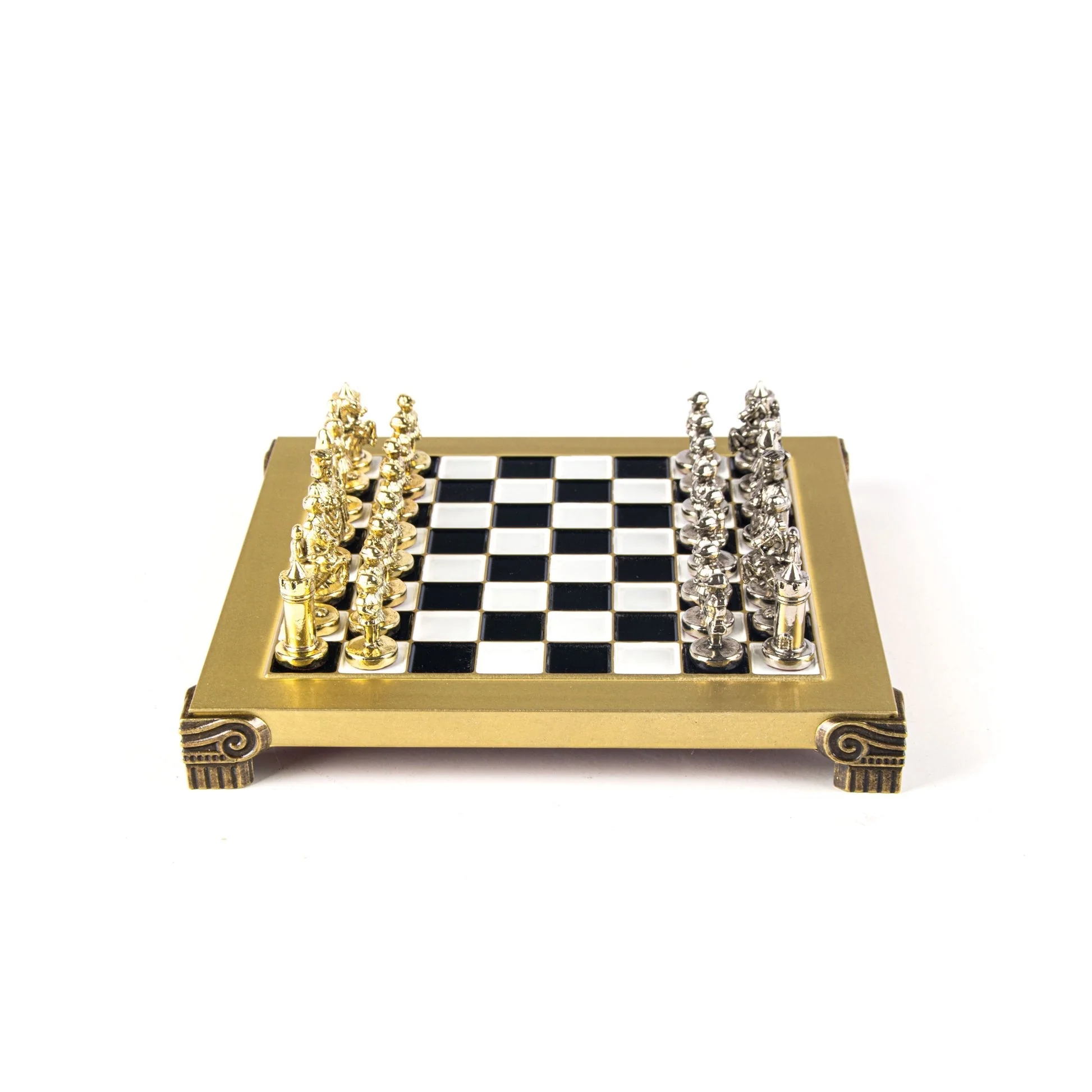 Ensemble jeu d'échecs en métal - Byzantin - Manopoulos - Image 5